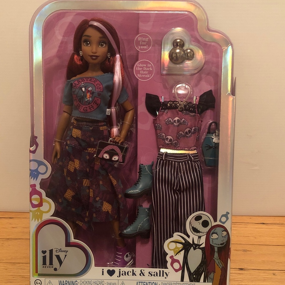 Disney ily 4EVER Doll I heart jack and sally
